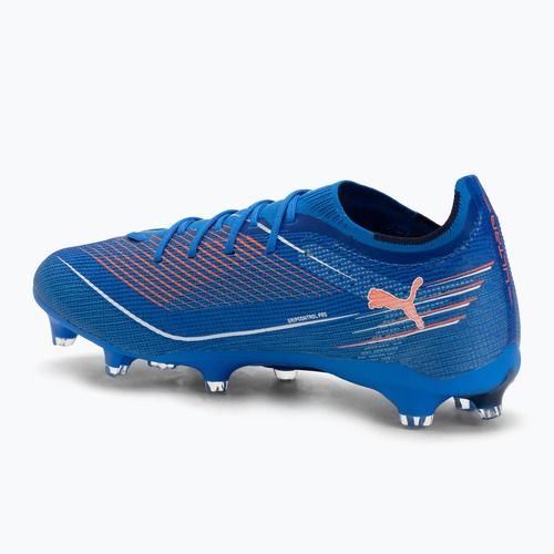 Buty piłkarskie męskie PUMA Ultra 6 Pro FG/AG ultra blue/puma white/glowing red