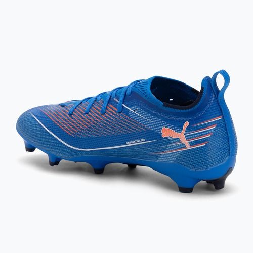 Buty piłkarskie dziecięce PUMA Ultra 6 Pro FG/AG Jr ultra blue/puma white/glowing red