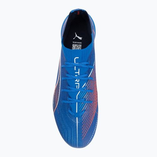 Buty piłkarskie męskie PUMA Ultra 6 Ultimate FG ultra blue/puma white/glowing red