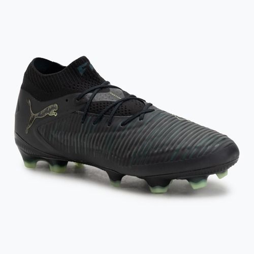 Buty piłkarskie męskie PUMA Future 8 Ultimate FG puma black/fizzy light/green terrain