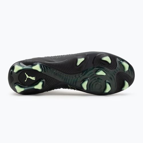 Buty piłkarskie męskie PUMA Future 8 Ultimate FG puma black/fizzy light/green terrain