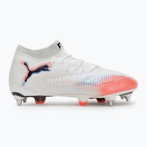 Buty piłkarskie męskie PUMA Future 8 Ultimate MxSG puma white/puma black/glowing red