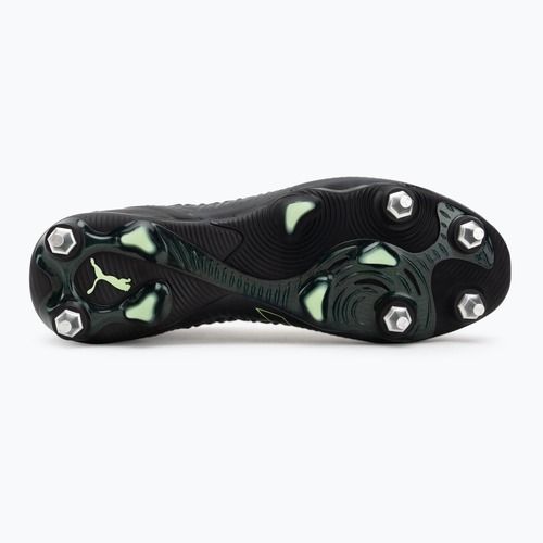 Buty piłkarskie męskie PUMA Future 8 Ultimate MxSG puma black/fizzy light/green terrain