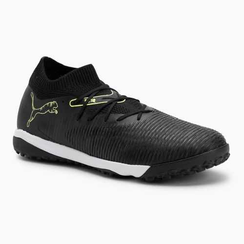 Buty piłkarskie męskie PUMA Future 8 Match TT puma black/fizzy light/green terrain