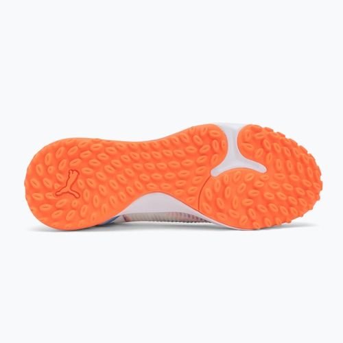 Buty piłkarskie damskie PUMA Future 8 Match Low TT puma white/puma black/glowing red