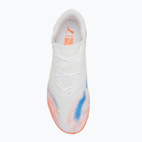 Buty piłkarskie damskie PUMA Future 8 Match Low TT puma white/puma black/glowing red