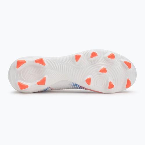 Buty piłkarskie męskie PUMA Future 8 Play FG/AG puma white/puma black/glowing red