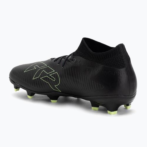 Buty piłkarskie dziecięce PUMA Future 8 Pro FG/AG Jr puma black/fizzy light/green terrain