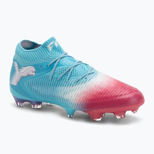 Buty piłkarskie męskie PUMA Future 8 Ultimate Re-Charge FG hero blue/puma white/sunset pink