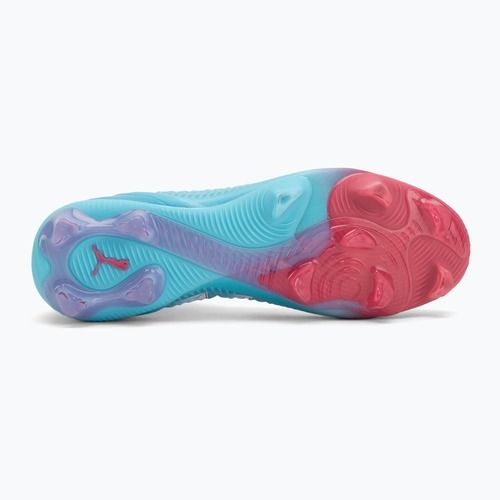 Buty piłkarskie męskie PUMA Future 8 Ultimate Re-Charge FG hero blue/puma white/sunset pink