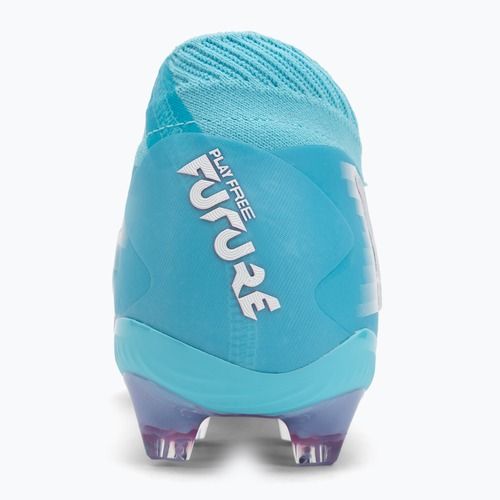 Buty piłkarskie męskie PUMA Future 8 Ultimate Re-Charge FG hero blue/puma white/sunset pink