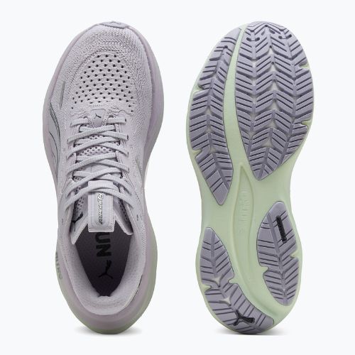 Buty do biegania damskie PUMA Magnify Nitro 3 lilac crush/sage frost
