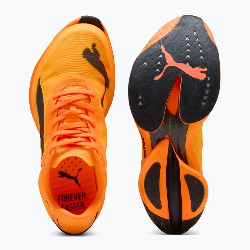 Buty do biegania damskie PUMA Fast-R Nitro Elite 3 heat fire/puma black