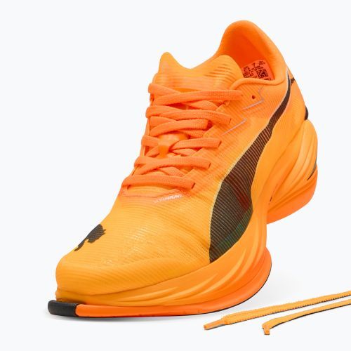 Buty do biegania damskie PUMA Fast-R Nitro Elite 3 heat fire/puma black