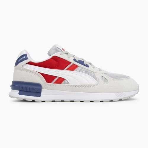 Buty męskie PUMA Graviton Pro glacial gray/puma white/for all time red