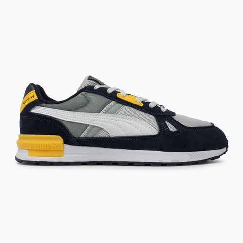 Buty męskie PUMA Graviton Pro feather gray/puma white/new navy/green moon