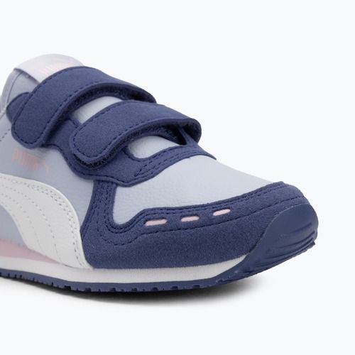 Buty juniorskie PUMA Cabana Racer SL 20 V PS cool weather/puma white/blue crystal/rose mauve
