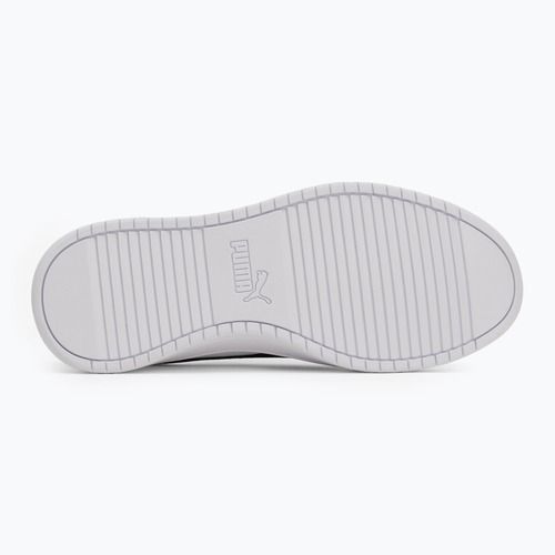 Buty juniorskie PUMA Rickie Jr puma white/new navy/dark poppy