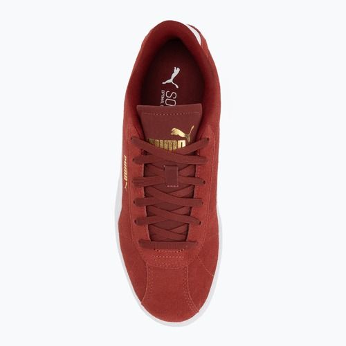 Buty PUMA Club II intense red/puma white/puma gold