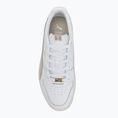 Buty damskie PUMA Carina Street Lux puma white/desert dust/puma gold