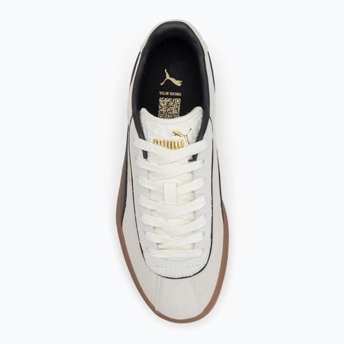 Buty damskie PUMA Club Klassika Suede warm white/puma black/puma gold