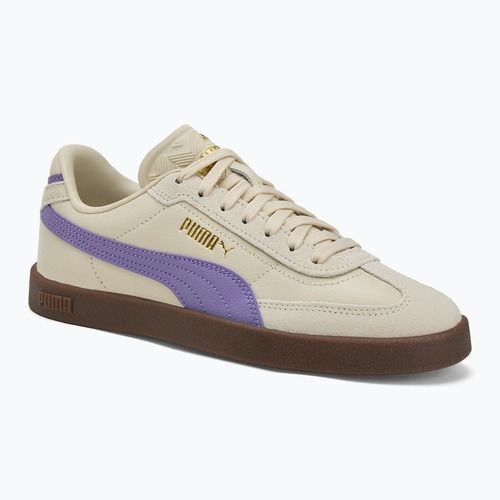 Buty PUMA Club II Era Jr lavender alert/alpine snow/puma gold