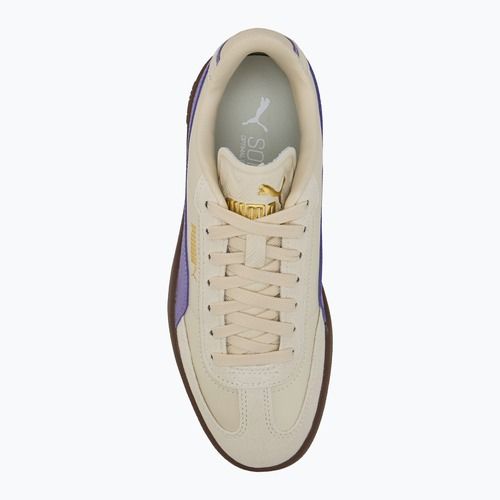 Buty PUMA Club II Era Jr lavender alert/alpine snow/puma gold
