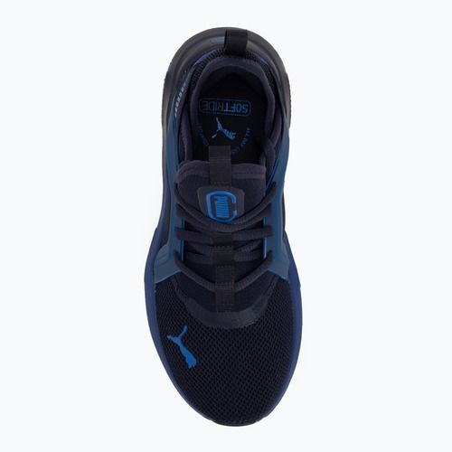 Buty dziecięce PUMA Softride Enzo 5 Jr puma navy/vivid blue/puma team royal