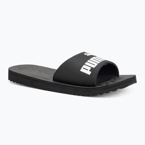 Klapki PUMA Purecat black/white