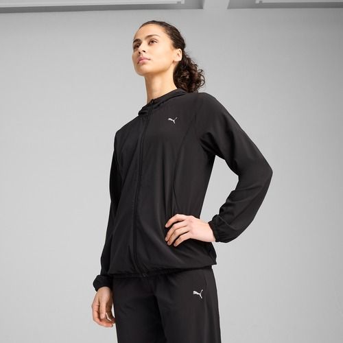 Kurtka do biegania damska PUMA Run Velocity Woven puma black