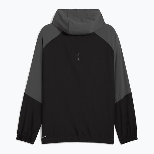 Kurtka do biegania męska PUMA Run Ultraweave Hooded dusky gray