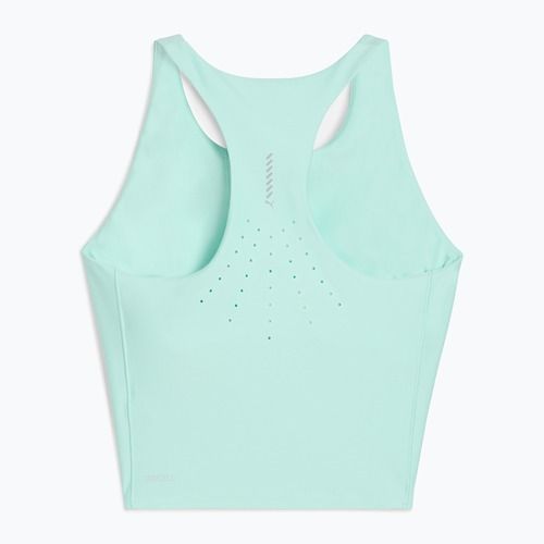 Top do biegania damski PUMA Raceday Ultraform Crop mint melt