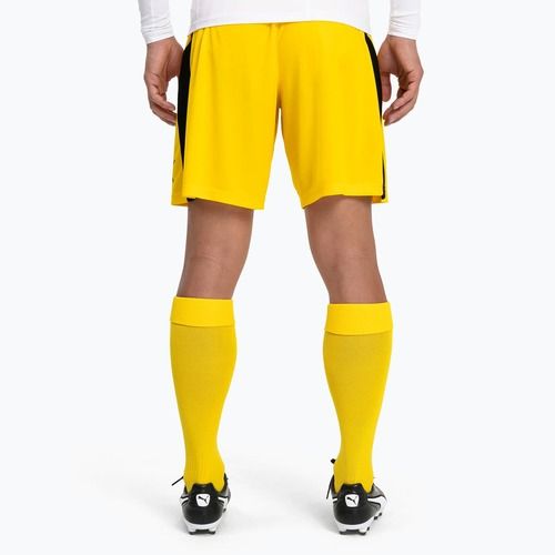 Getry piłkarskie PUMA Team Liga Core cyber yellow/puma black