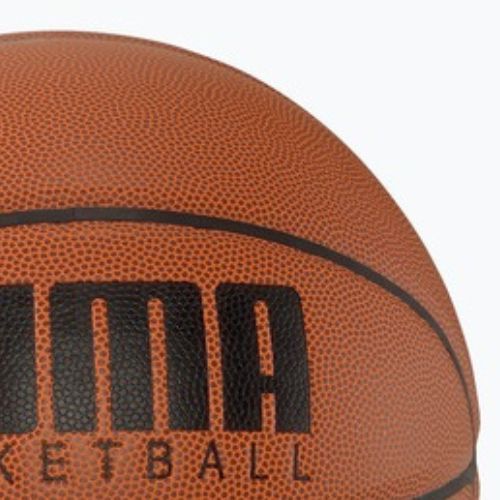 Piłka do koszykówki PUMA Basketball Top leather brown/puma black rozmiar 7