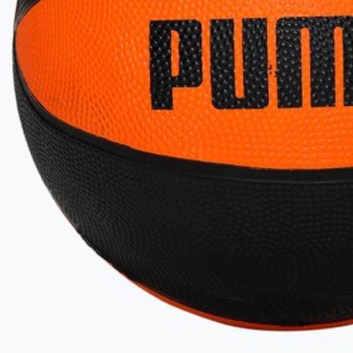 Piłka do koszykówki PUMA Basketball IND mandarin orange/puma black rozmiar 7