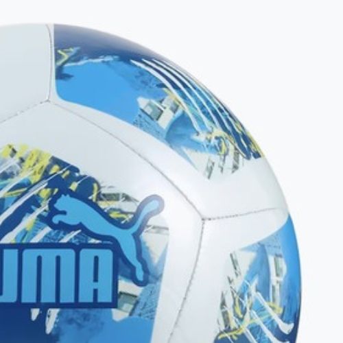 Piłka do piłki nożnej PUMA MCFC ftblNRGY blazing blue/bright aqua rozmiar 5