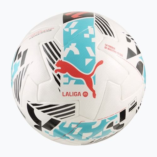 Piłka do piłki nożnej PUMA Orbita Laliga 1 FIFA Quality Pro puma white/multicolor rozmiar 5