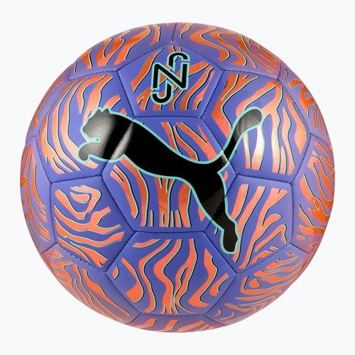 Piłka do piłki nożnej PUMA Neymar Jr. Graphic orange poppy/puma black rozmiar 5