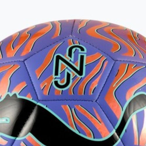 Piłka do piłki nożnej PUMA Neymar Jr. Graphic orange poppy/puma black rozmiar 5