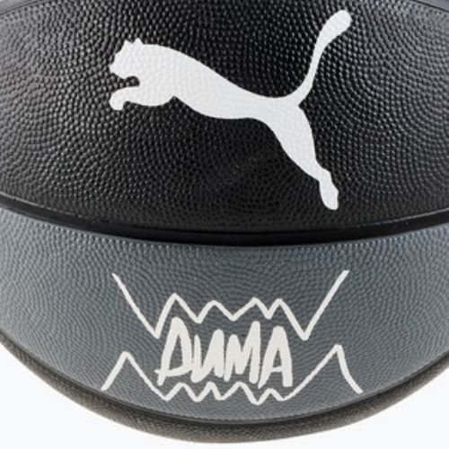 Piłka do koszykówki PUMA teamJAWS Basketball electro royal/puma black rozmiar 6