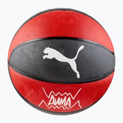 Piłka do koszykówki PUMA teamJAWS Basketball puma red/puma black rozmiar 6
