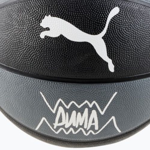 Piłka do koszykówki PUMA teamJAWS Basketball electro royal/puma black rozmiar 7