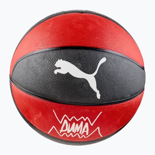 Piłka do koszykówki PUMA teamJAWS Basketball puma red/puma black rozmiar 7