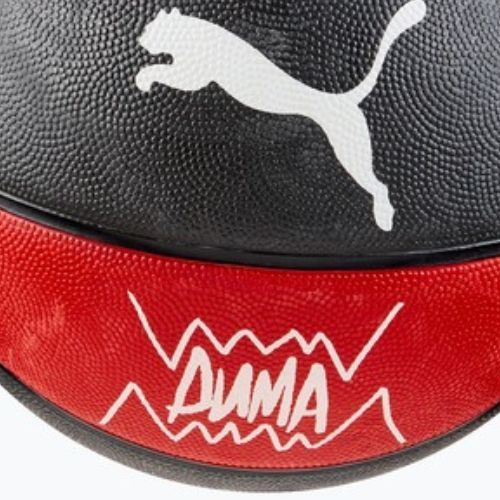 Piłka do koszykówki PUMA teamJAWS Basketball puma red/puma black rozmiar 7
