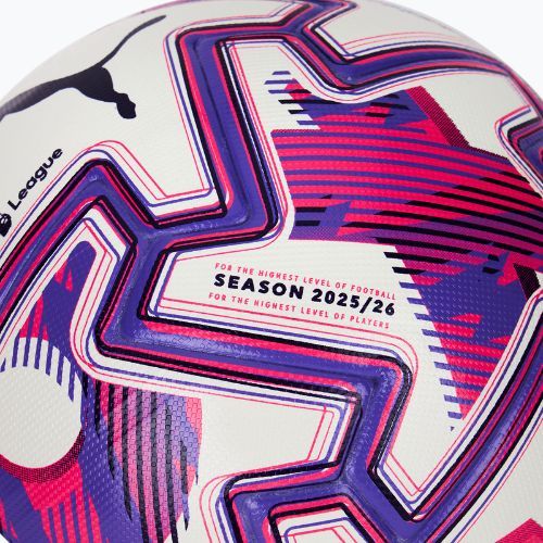 Piłka do piłki nożnej PUMA Orbita Pro Premier League Brilliance FIFA Quality Pro puma white/multicolor rozmiar 5