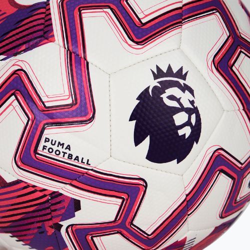 Piłka do piłki nożnej PUMA Orbita Cup Premier League Brilliance puma white/multicolor rozmiar 3