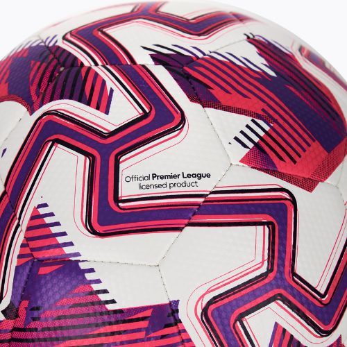Piłka do piłki nożnej PUMA Orbita Cup Premier League Brilliance puma white/multicolor rozmiar 3