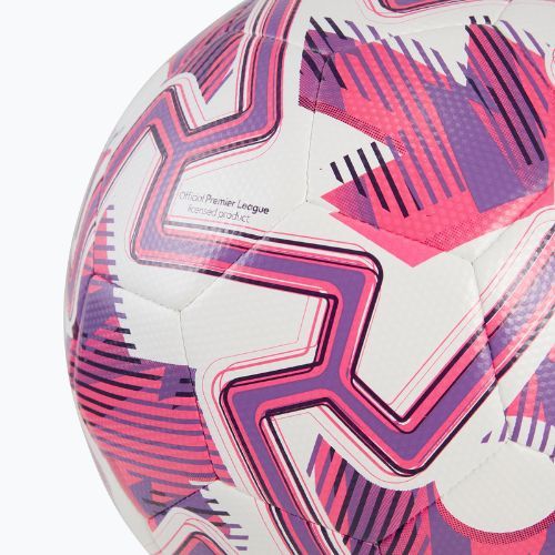 Piłka do piłki nożnej PUMA Orbita Cup Premier League Brilliance puma white/multicolor rozmiar 5