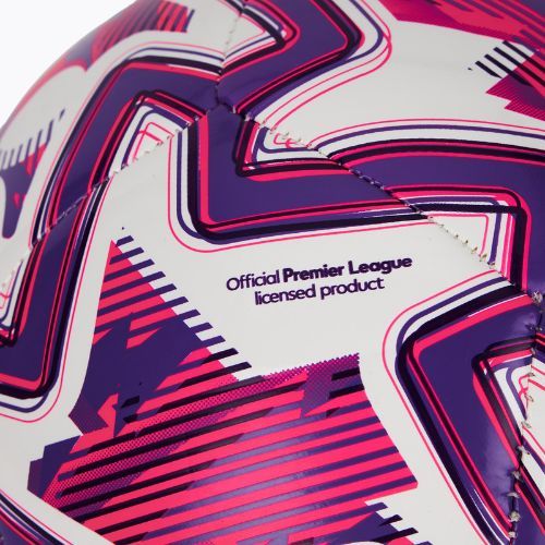 Piłka do piłki nożnej PUMA Orbita Play Premier League Brilliance puma white/multicolor rozmiar 3