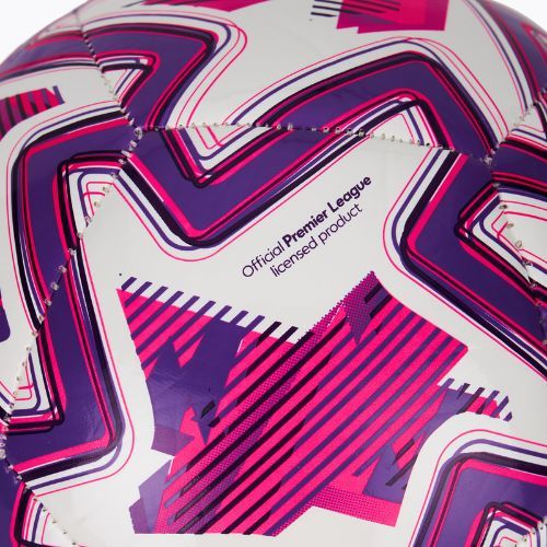 Piłka do piłki nożnej PUMA Orbita Play Premier League Brilliance puma white/multicolor rozmiar 4